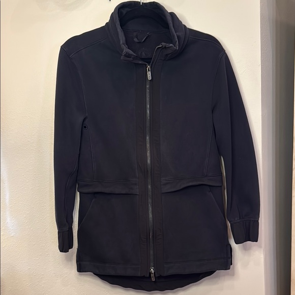 Lululemon Light as Warmth‎ Full Zip Fleece - size 4 - Picture 1 of 16